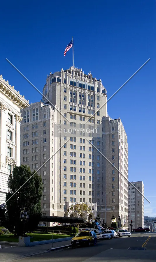 Northwest facade
