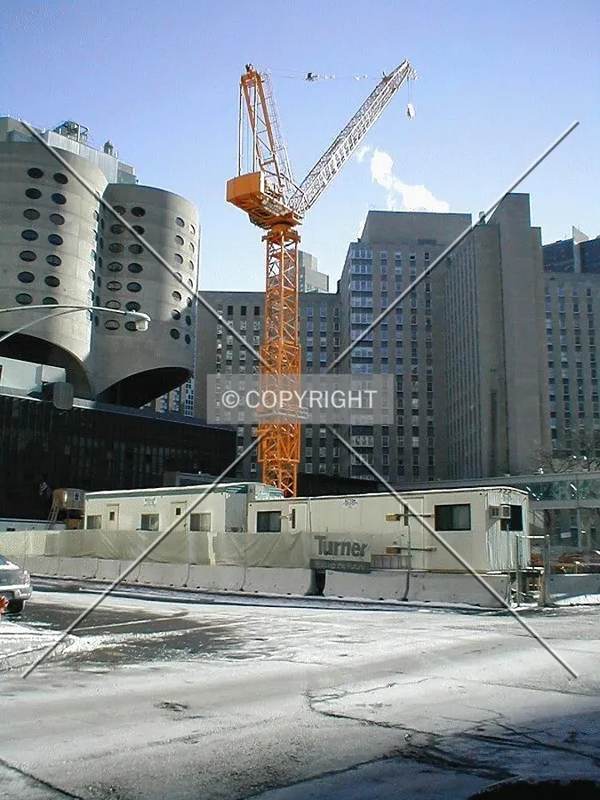 Site view looking southeast