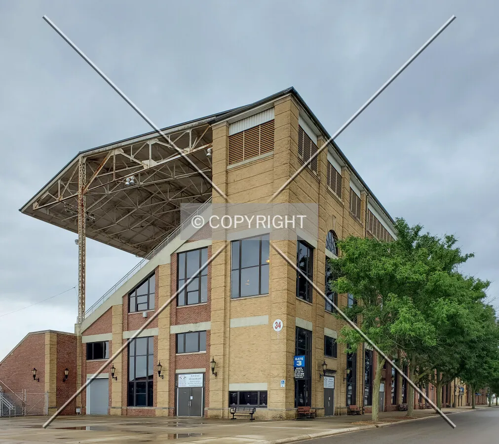 View from the west; June 27, 2020