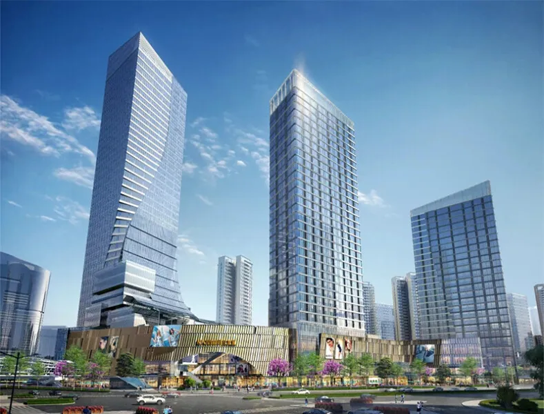 ICC Country Garden Sanlonghui Apartment Hotel Tower 2