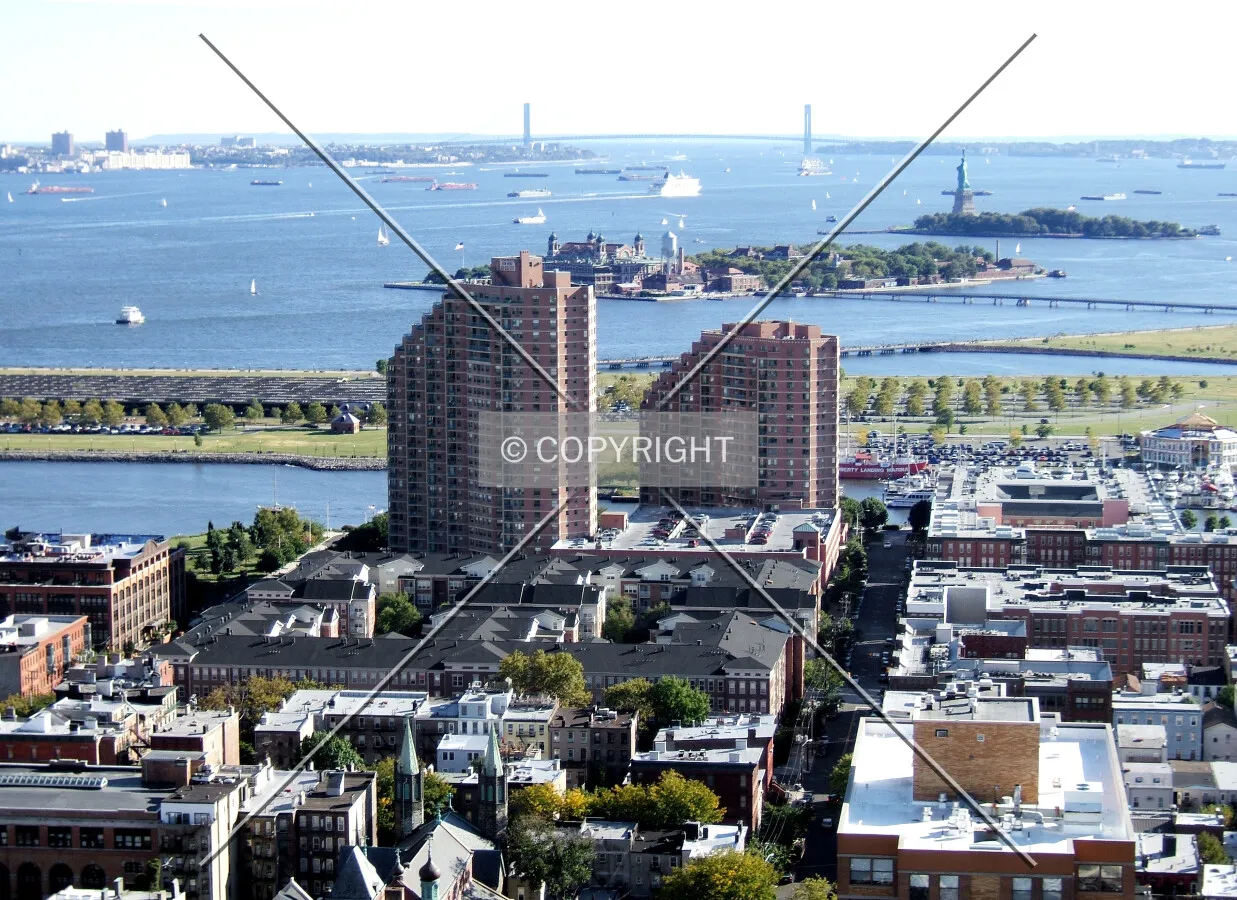 View from the north