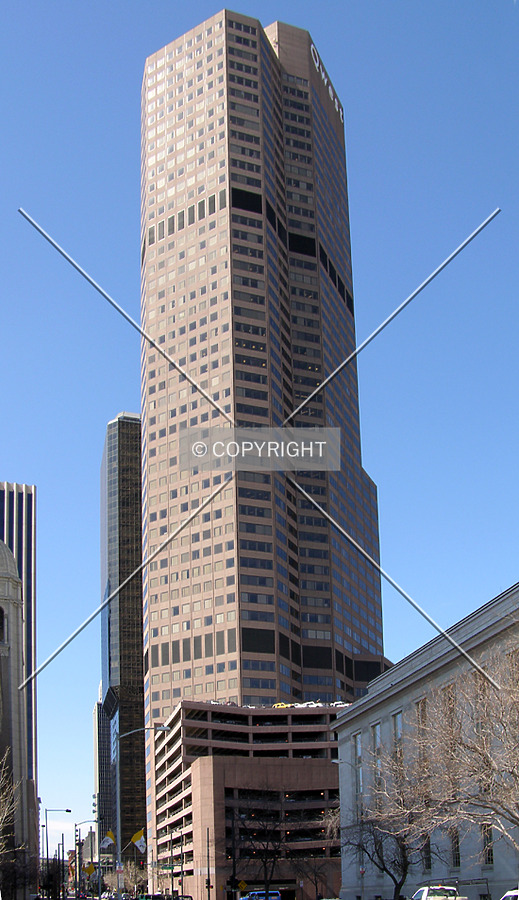 Looking southwest from California Street