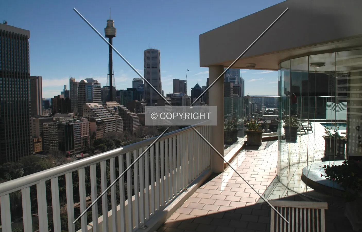 Roof terrace