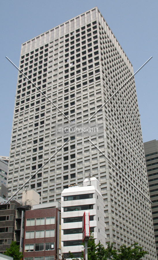 View from the southeast