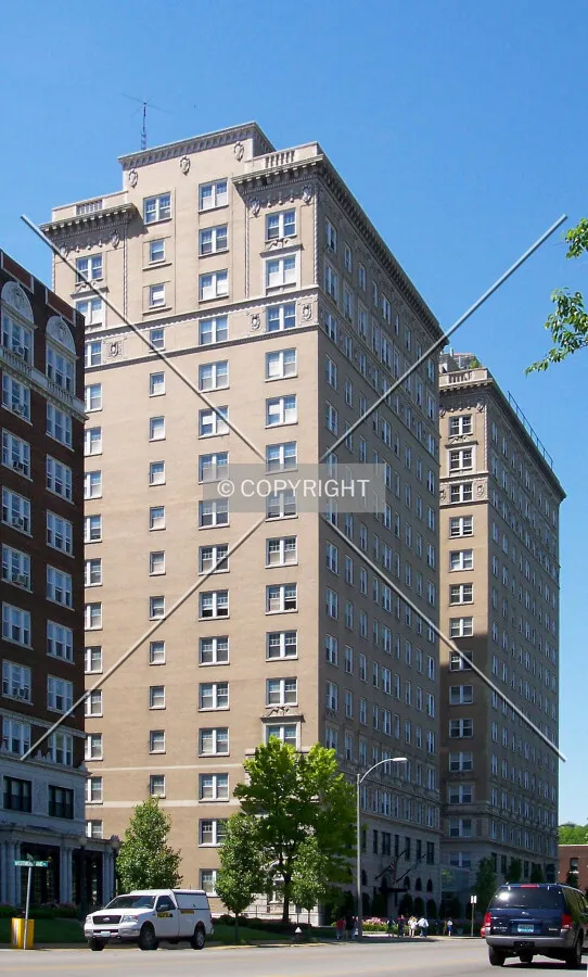 View from the southeast; May 17, 2005