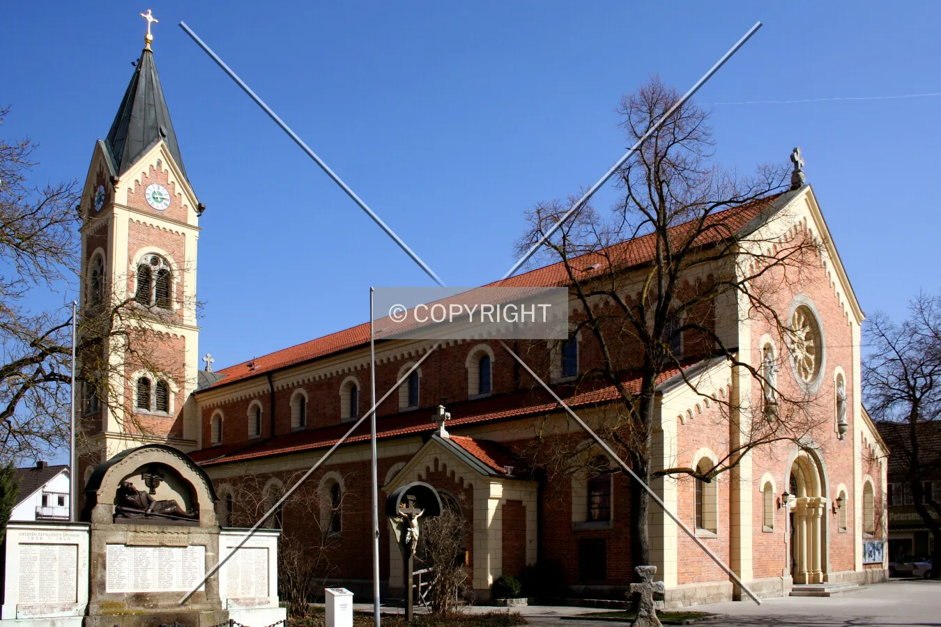 View from the southwest