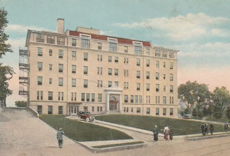 Vintage view