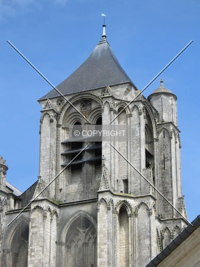 Top of the southern tower