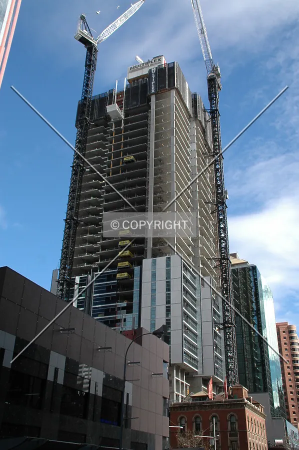 View from Bathurst Street