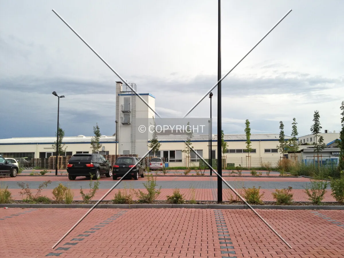 Industrial and service buildings