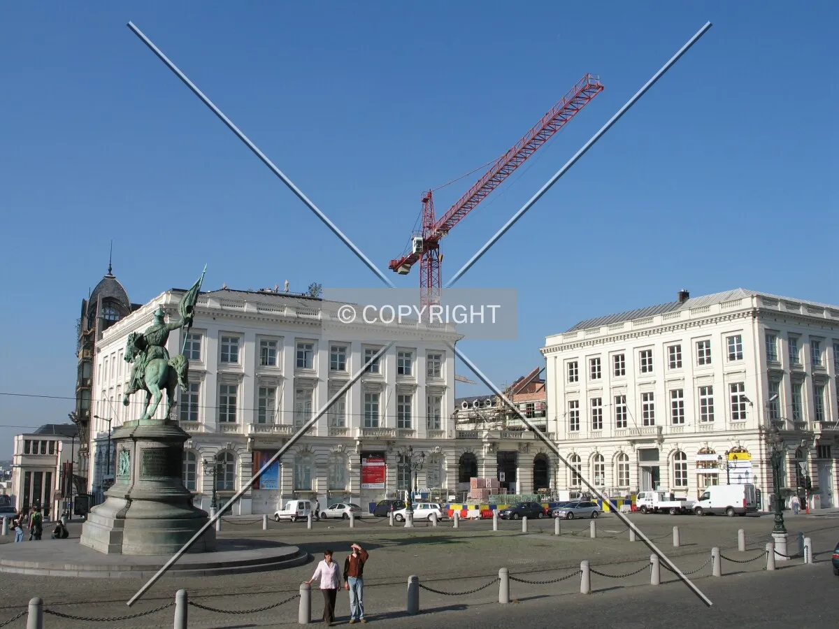 Southeastern view on the Koningsplein