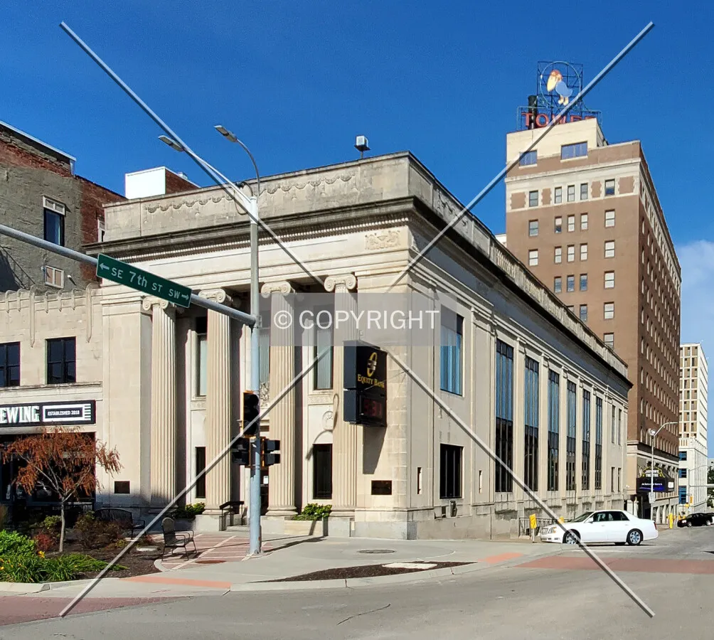 Northeast view; July 25, 2020