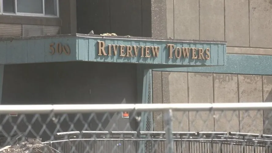 Demolition view
