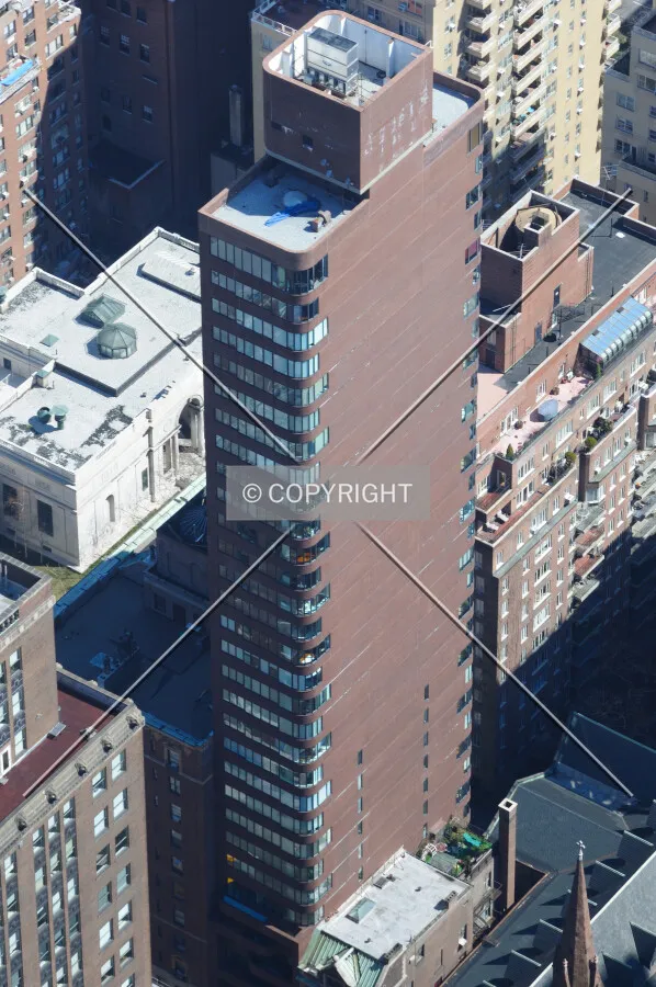 Seen from Empire State Building observation deck