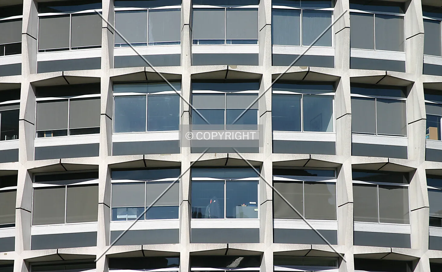 Façade detail