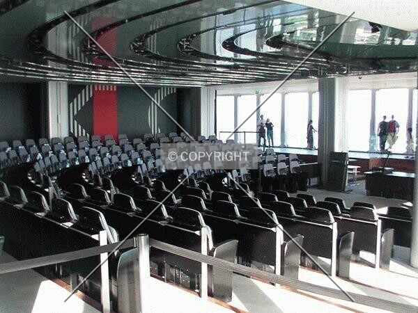 Auditorium on the top floor