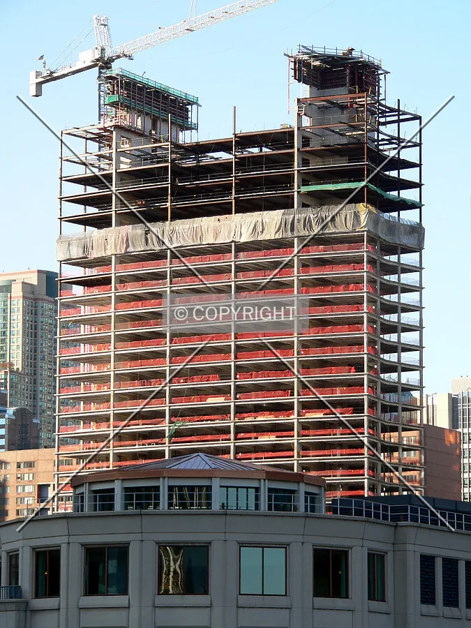 View to the northwest from Wacker Drive