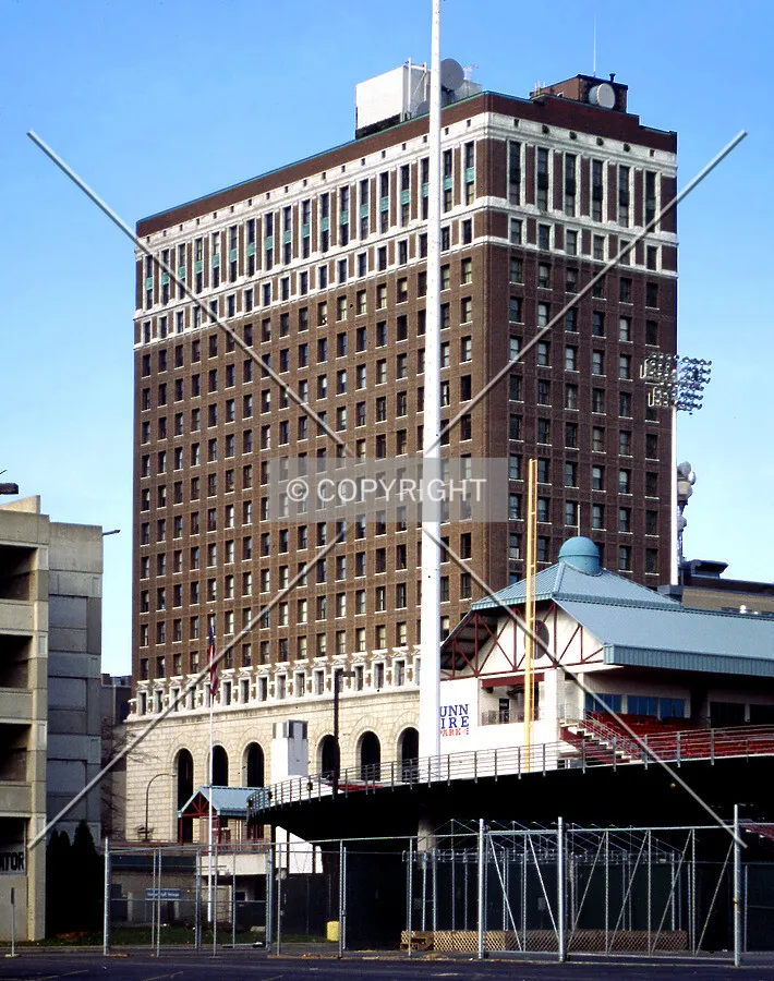 View from the southeast