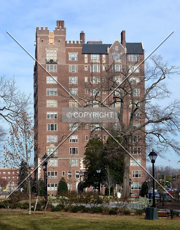 View from the southwest