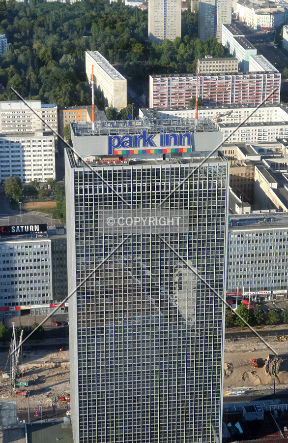 Seen from the Berliner Fernsehturm