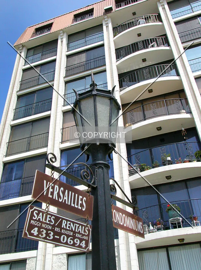 Lamp and south side