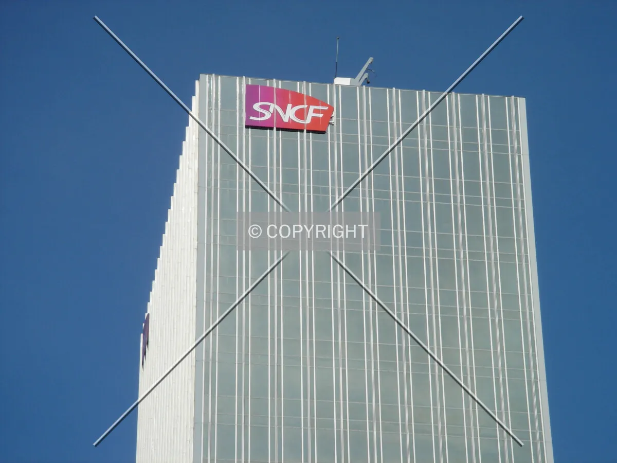 Top of the building