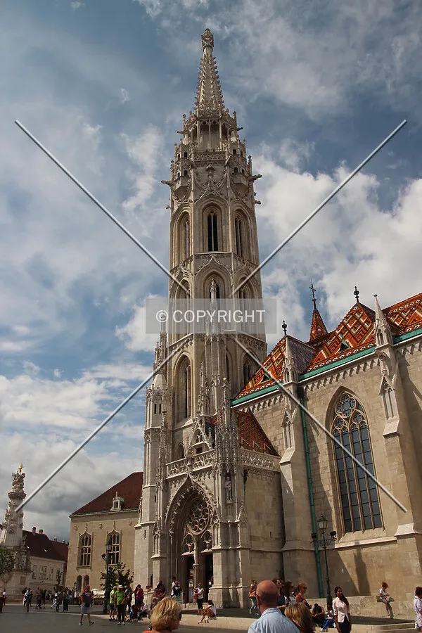Main tower seen from he east