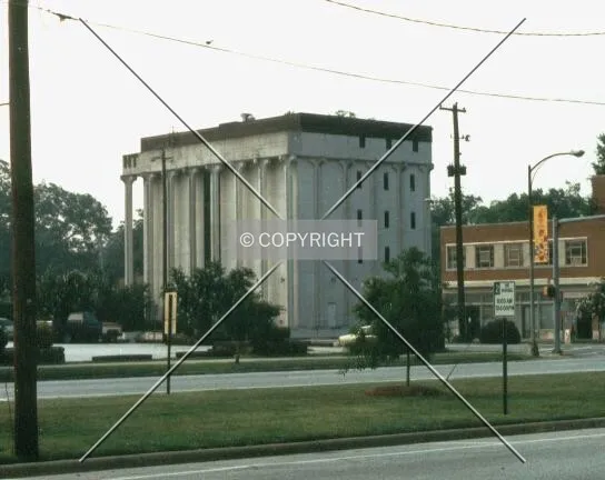 View from Front Street looking south