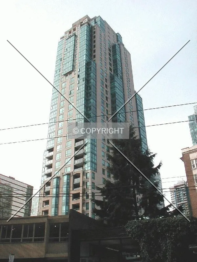 View south from Pender Street