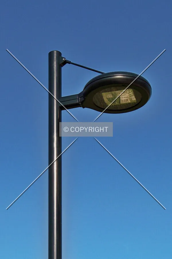 Typical light post