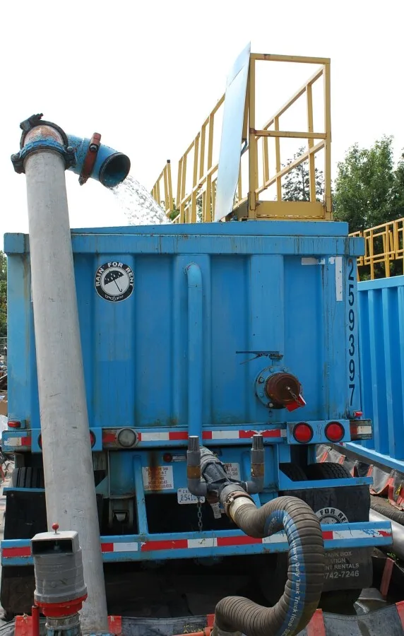Dewatering equipment