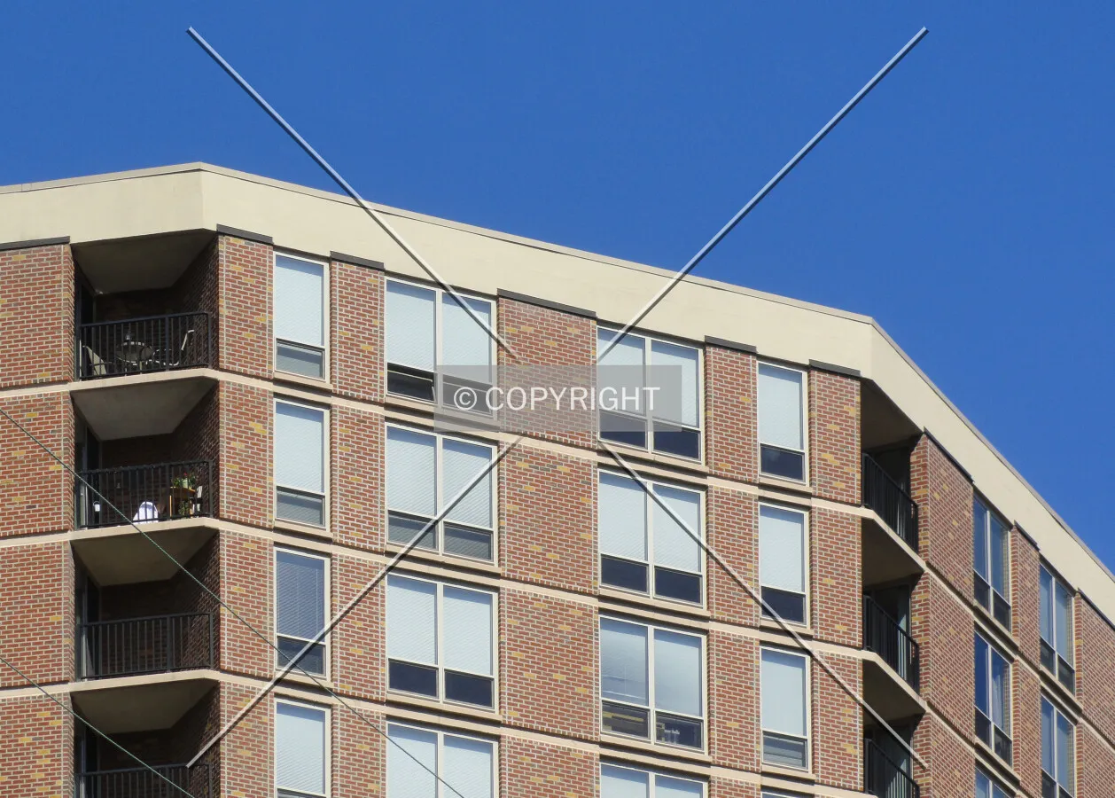 Southwestern corner detail