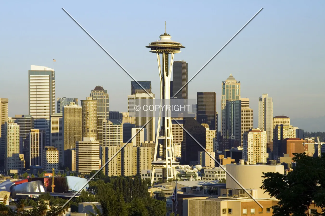 Downtown from Kerry Park