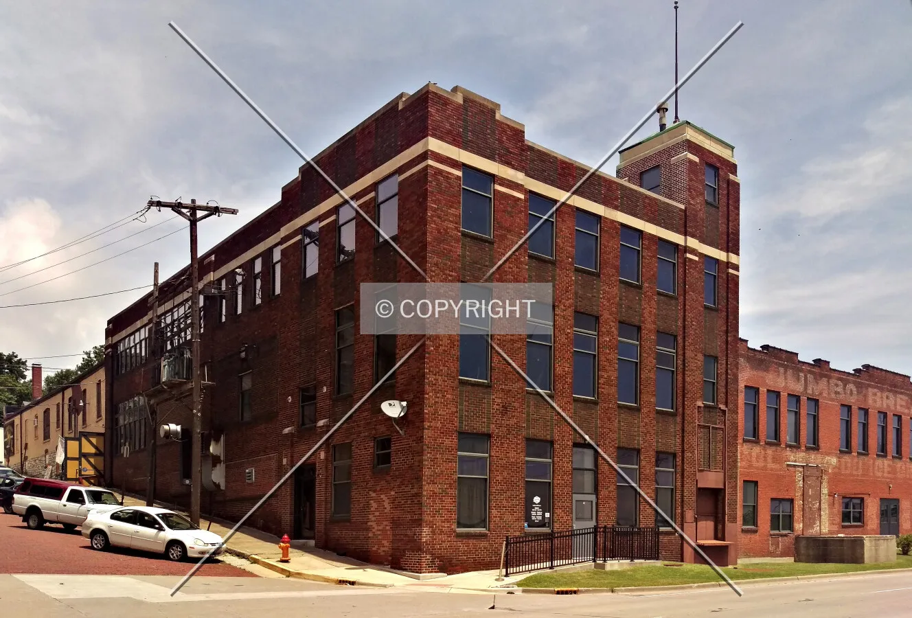 View from the southwest; July 6, 2019