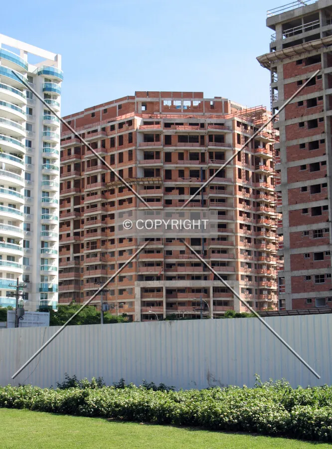 Rising among other high-rises