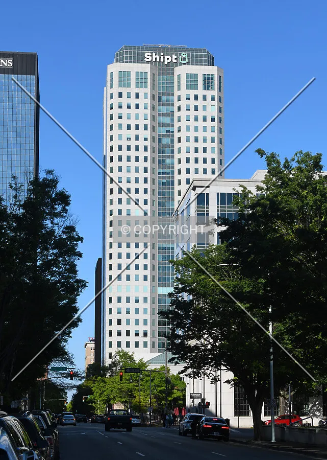 View from the southwest