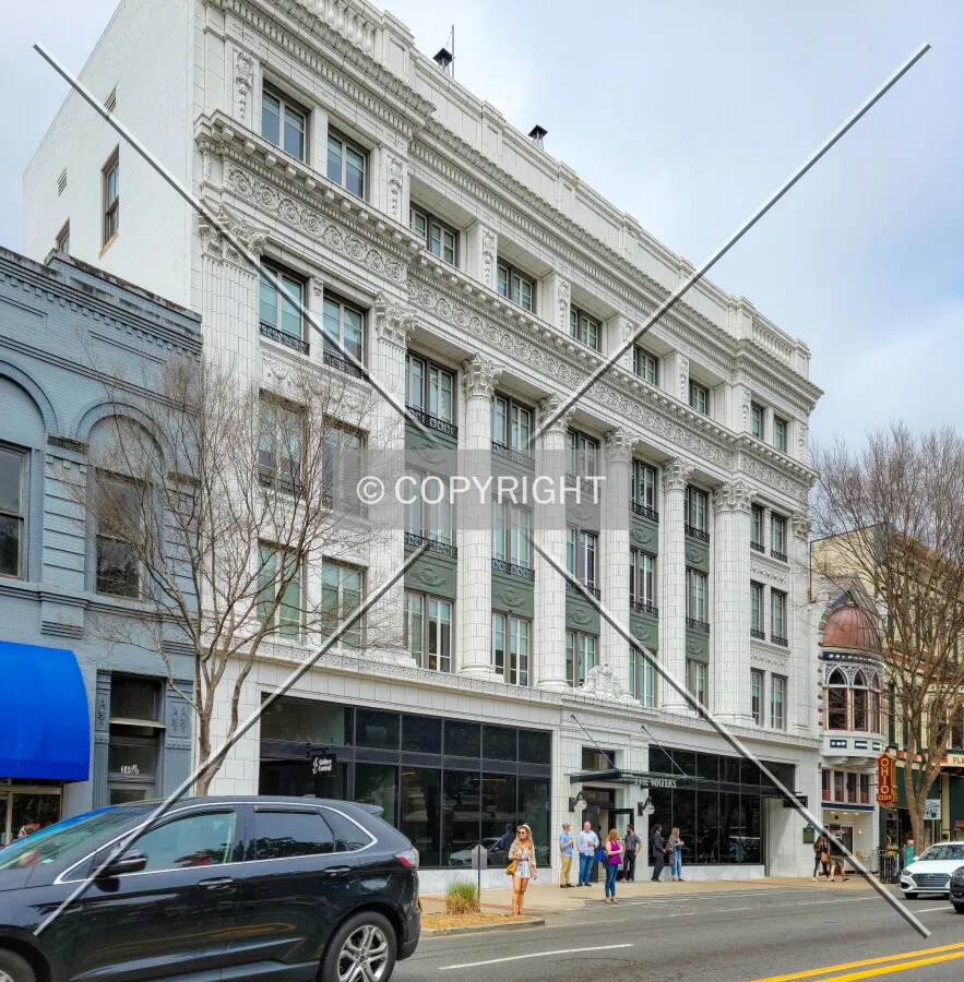 From the southeast; March 27, 2021