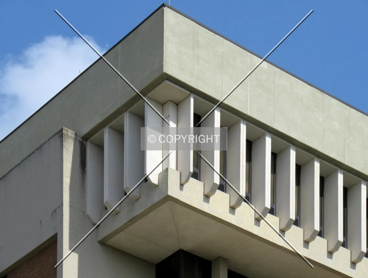 Northwest corner detail