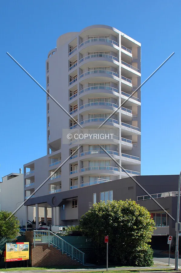 As seen from Gerrale Street