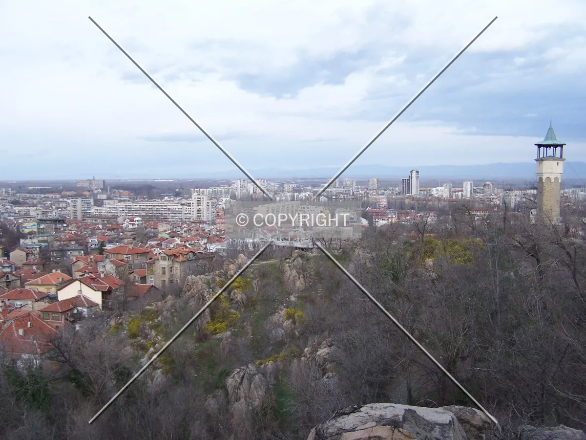 View from the hill