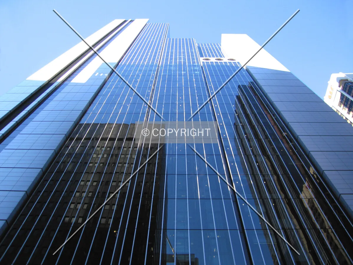 Looking up from Phillip Street