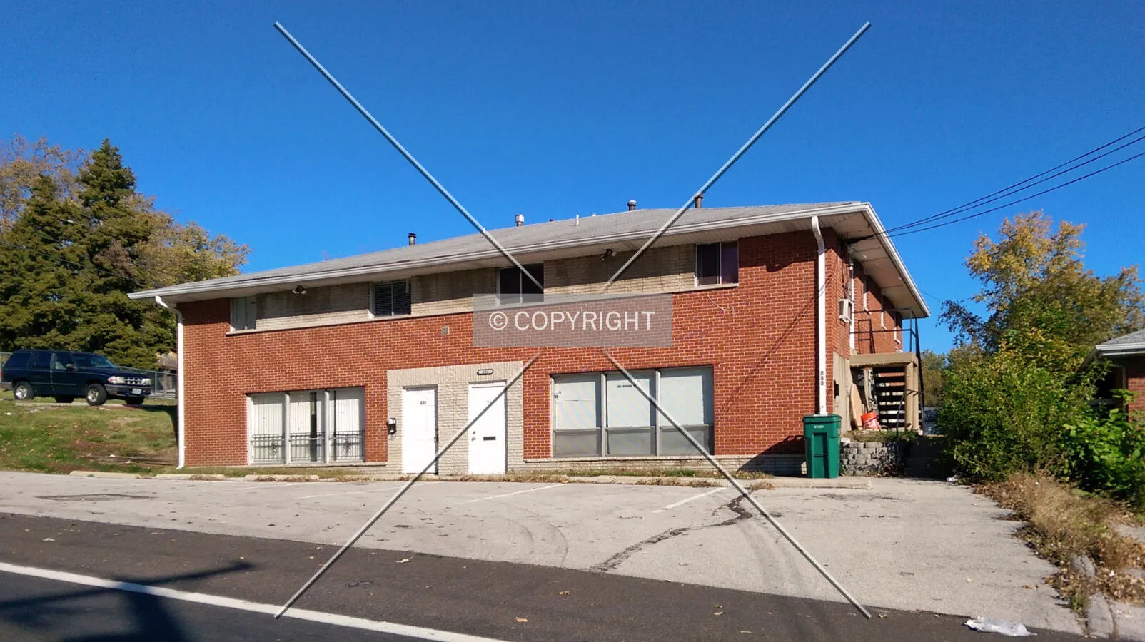 View from the southeast; October 20, 2014