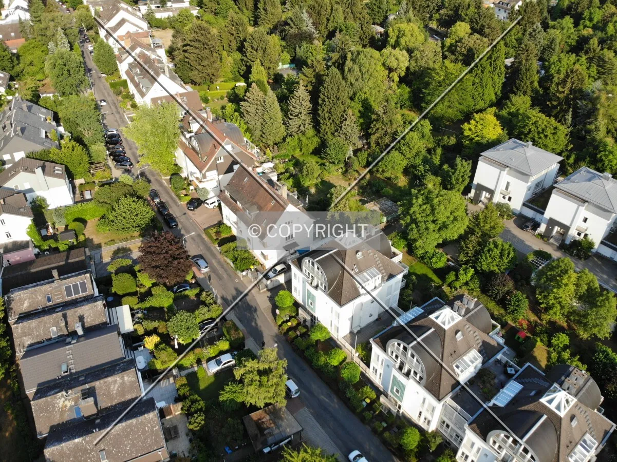 Residential buildings in Frankfurt-Sachsenhausen