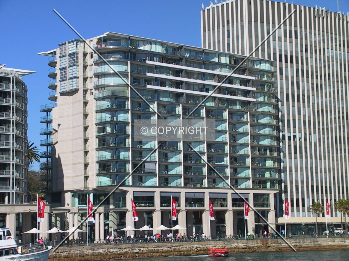 View from harbour