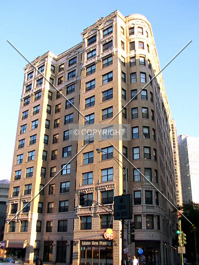 View from the northwest