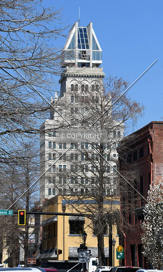 View from the southwest