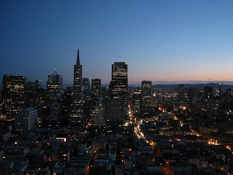 View from Telegraph Hill