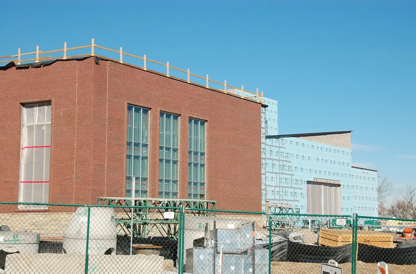 View from the southwest