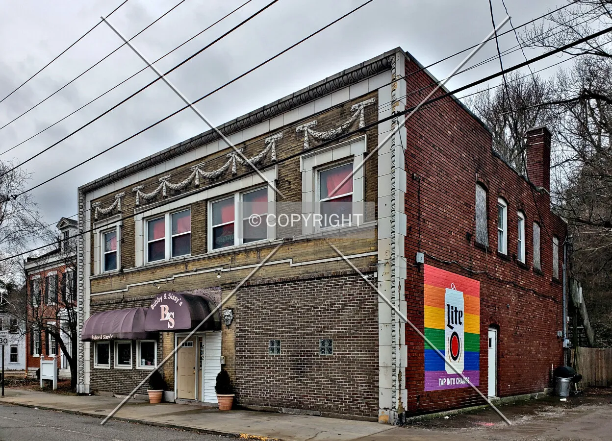 View from the northeast; February 4, 2019