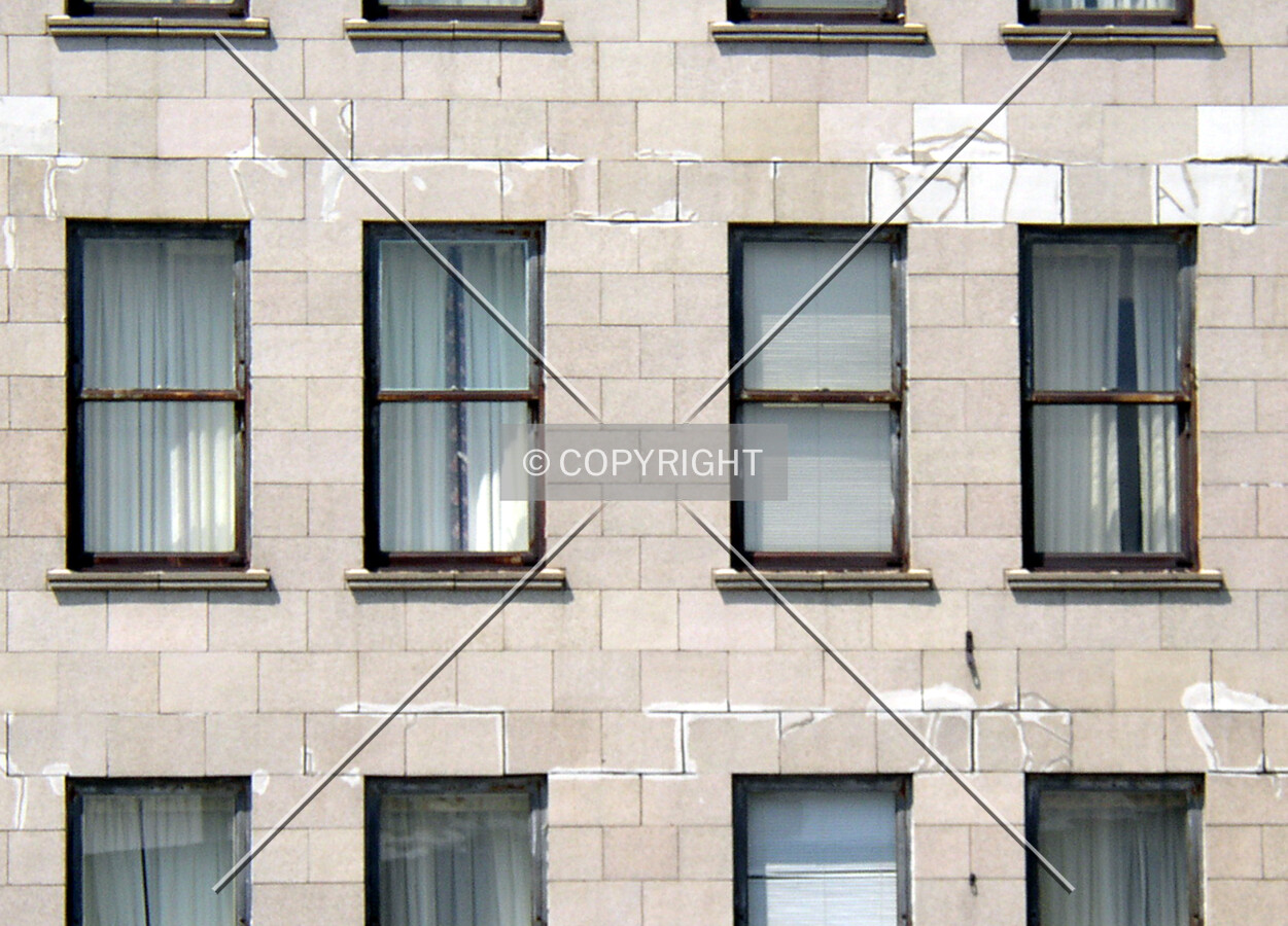 Detail of the southern facade
